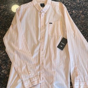 RVCA Long Sleeve Button Down